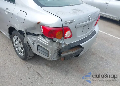 2010 Toyota Corolla Le from USA, damaged, VIN 2T1BU4EE8AC268634